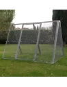 Recinto de malla para gallinero
