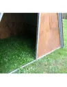 Refugio de chapa para ganado ovino, porcino, caprino
