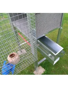 Jaula para Palomas 3 Parejas, con Nidos y Accesorios