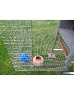 Jaula para Palomas 3 Parejas, con Nidos y Accesorios