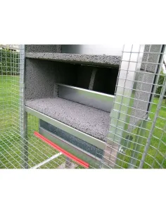 Jaula para Palomas 3 Parejas, con Nidos y Accesorios