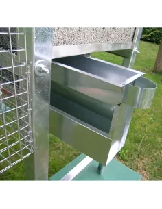 Jaula para Palomas 6 Parejas, con Nidos y Accesorios