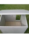 Box para perros mod. Eco + caseta Dóberman