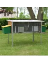 Conejera exterior 2 paridoras
