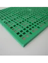 Plataforma Plástico de Malla para jaulas y voladeros