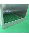 Ponedero para Gallinas con tobogán y bandeja para exterior