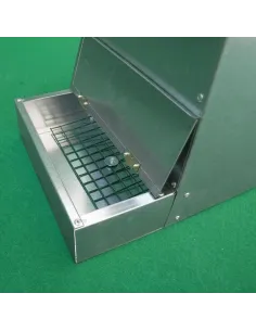Ponedero para Gallinas con tobogán y bandeja para exterior