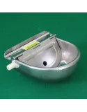Bebedero Automático para Perros de Acero Inoxidable, Conectable
