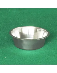 Cuenco fijo antivuelco para perros