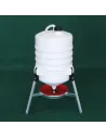 Bebedero con sifón 30 L con patas