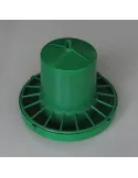 Comederos para Gallinas Tolva antigoteo de plástico