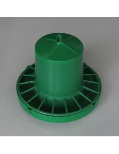 Comedero de tolva para gallinas