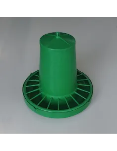Comedero  de  tolva para gallinas