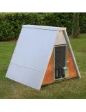 Gallinero Exterior mod. Mini para 8 gallinas aislado