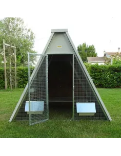 Gallinero Exterior aislado mod. de Suelo