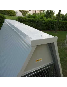 Gallinero Exterior aislado mod. de Suelo