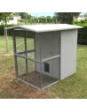 Caseta para Gato Exterior