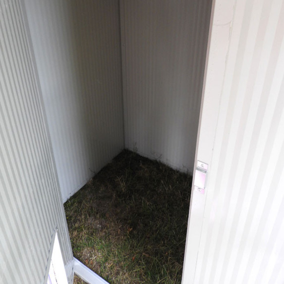 Caseta para Gato Exterior con paneles aislantes y jaula | Ferranti
