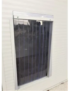 Casa para Perro Grande mod. Veranda con plataforma aislada