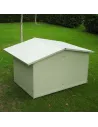 Casa para Perro Grande mod. Veranda con plataforma aislada