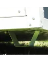 Casa para Perro Grande mod. Veranda con plataforma aislada