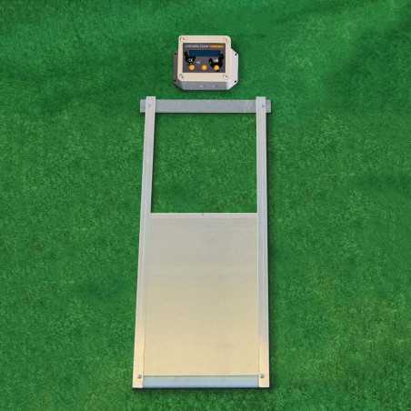 Puerta Automatica Gallinero con apertura crepuscular | Ferranti