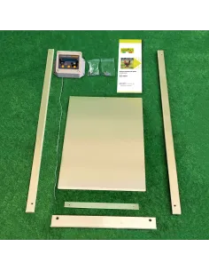 abrepuertas automatico y sensor crepuscular para gallinero