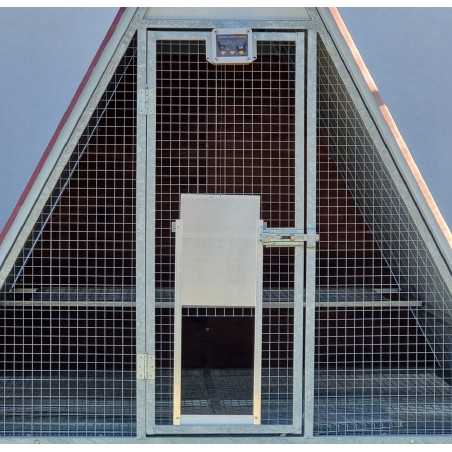 Puerta Automatica Gallinero con apertura crepuscular | Ferranti