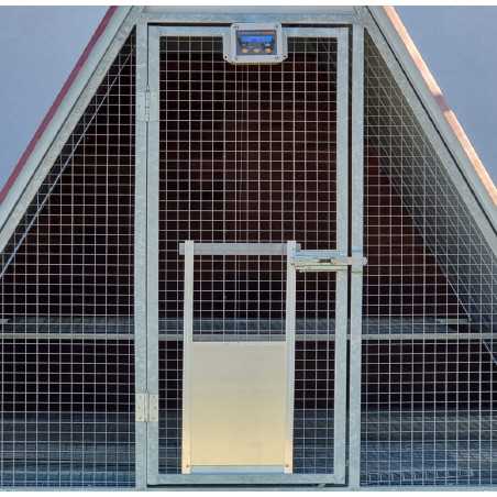 Puerta Automatica Gallinero con apertura crepuscular | Ferranti