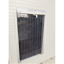 Cortina de Tiras para Casa de Perro térmica de PVC