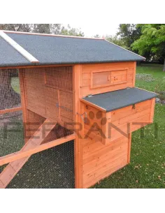 Gallinero de Madera para 10 Gallinas