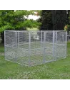 Corral para perros y otros animales a Medida con tejado opcional