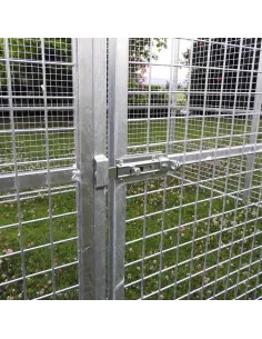 Corral para perros y otros animales a Medida con tejado opcional