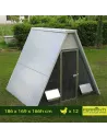 Gallinero Exterior aislado mod. de Suelo