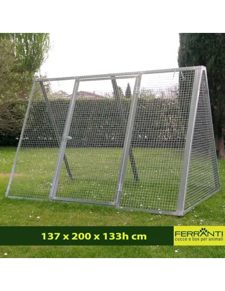 Corral para Gallinas, Recinto de Malla Galvanizada | Ferranti