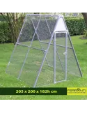 Corral para Gallinas, Recinto de Malla para Gallinero