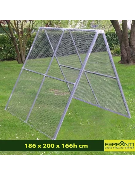 Corral para Gallinas, Recinto de Malla Galvanizada | Ferranti