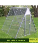 Corral para Gallinas, Recinto de Malla para Gallinero