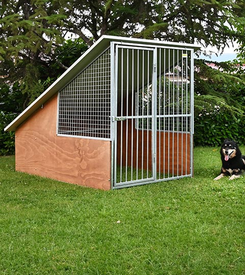 Ferplast caseta de madera para perros Baita, caseta madera, caseta madera  perros, casa madera para perros exterior